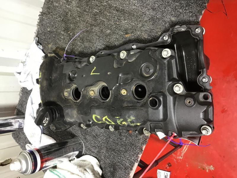 IMPALA    2013 Valve Cover 613105