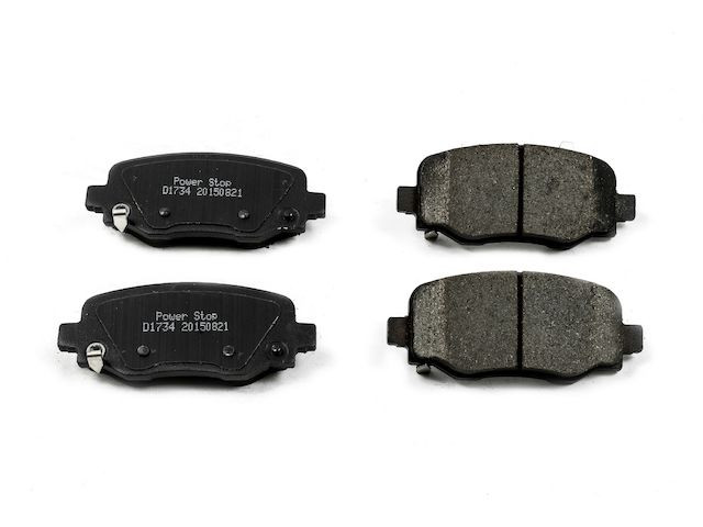 For 2023-2024 Dodge Hornet Brake Pad Set Rear Power Stop 68776HFVZ
