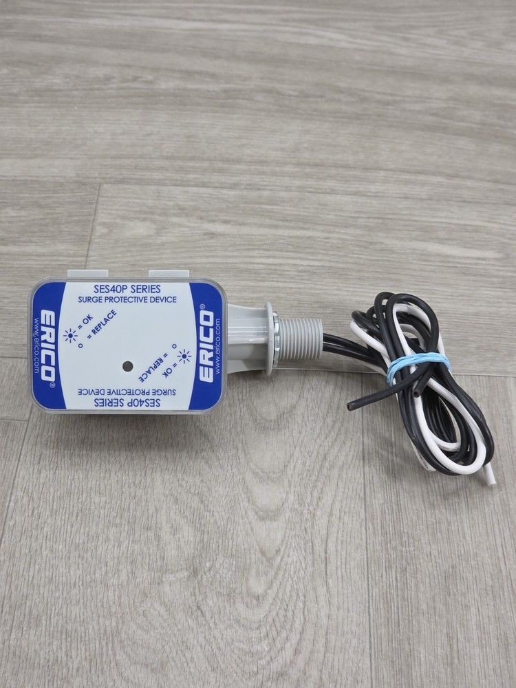 Erico SES40P SERIES 120/240 Surge Protection Device Type 1/Type 4X Enclosure