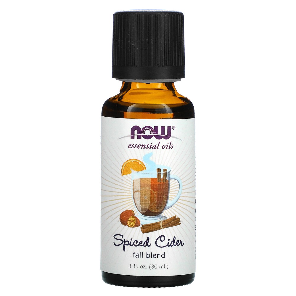 Essential Oils, Spiced Cider, 1 fl oz (30 ml)