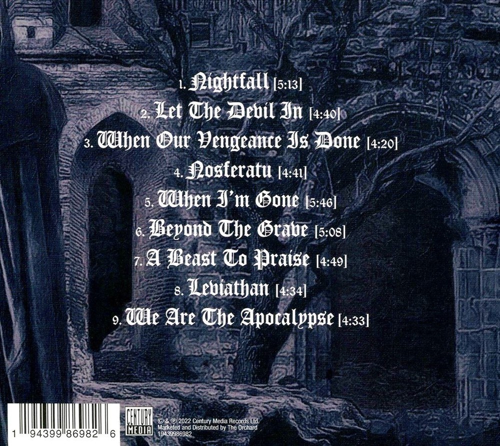 Dark Funeral We Are The Apocalypse New Cd