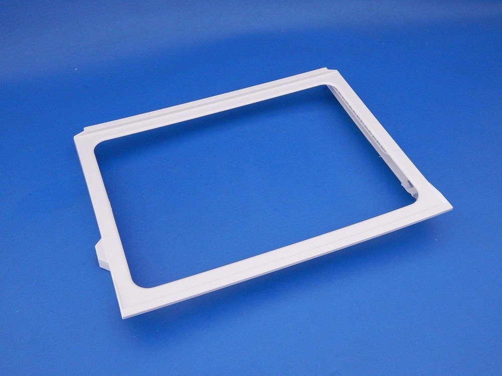 Whirlpool Side By Side Refrigerator WRS325SDHW01 Crisper Cover Frame W10904001