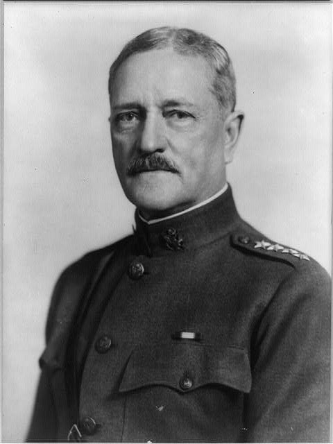 Photo:Gen. John Pershing c1921