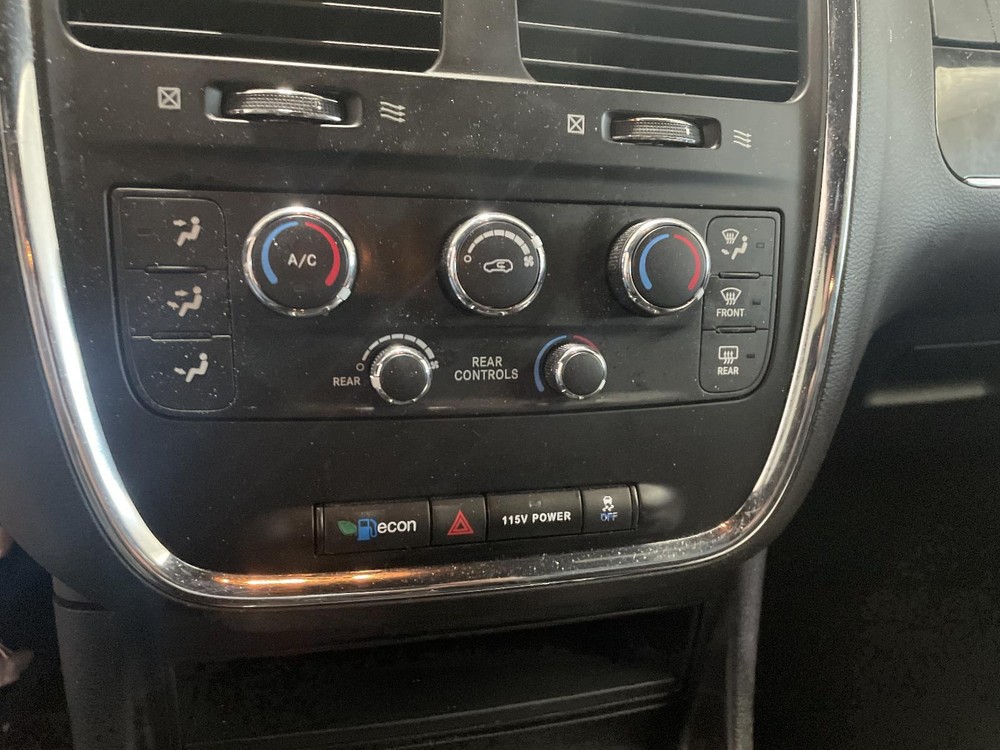 Used A/C Selector Switch fits: 2018 Dodge Caravan AC front dash mounted manual c
