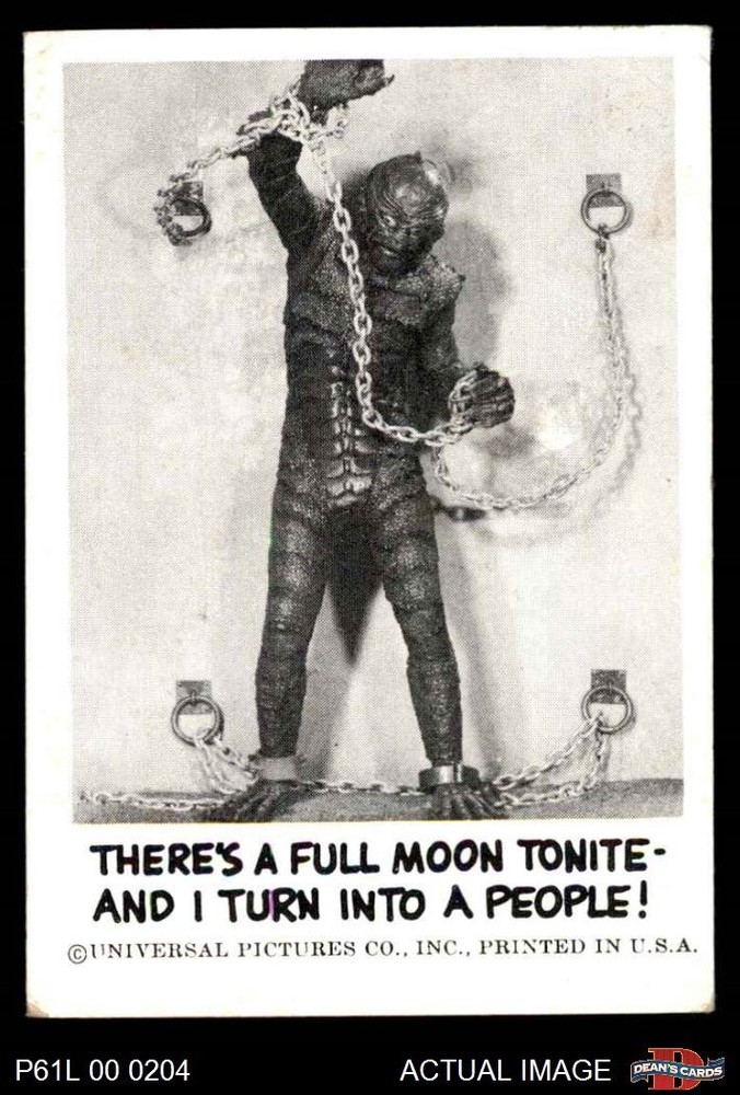 1961 Leaf Spook Stories #26 1.5 - FAIR