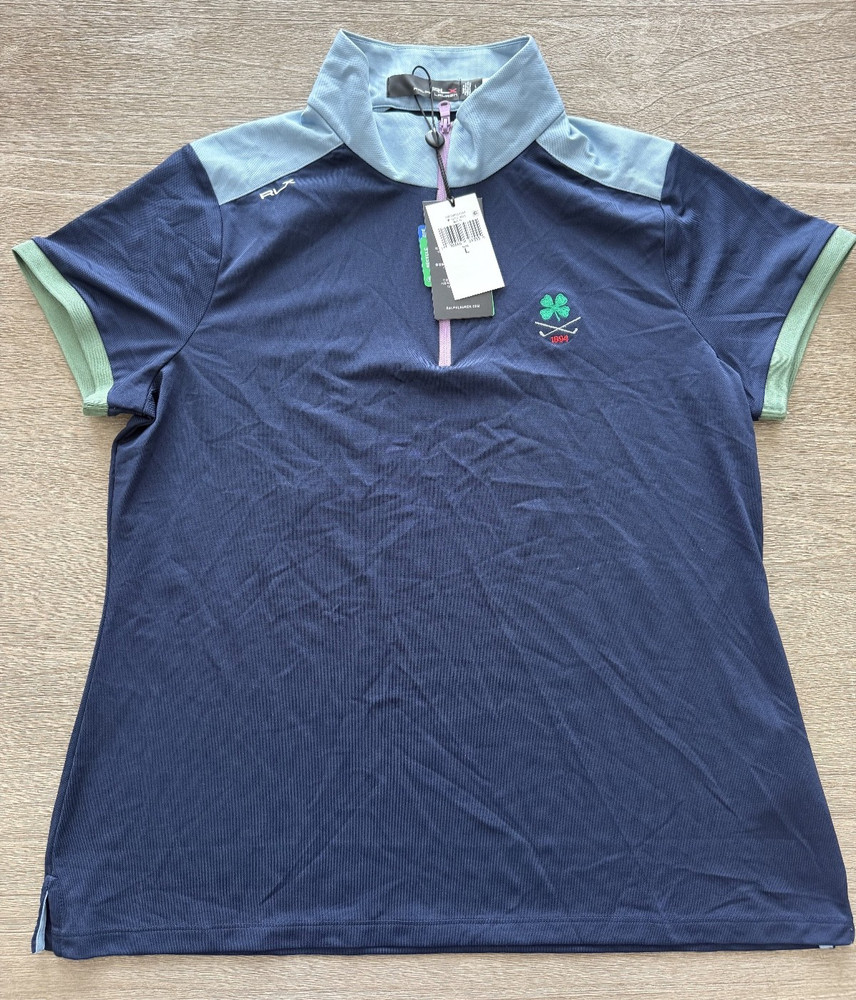 Women's Ralph Lauren Rlx Golf Polo / Nwt / Large