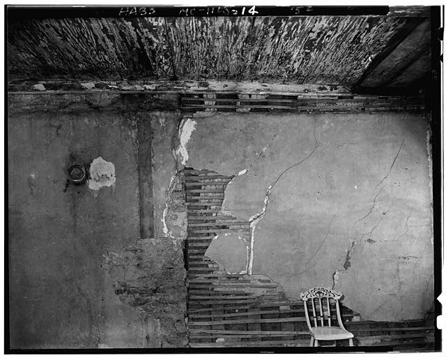 Louis Bolduc House,123 South Main Street,Sainte Genevieve,Missouri,MO,HABS,13
