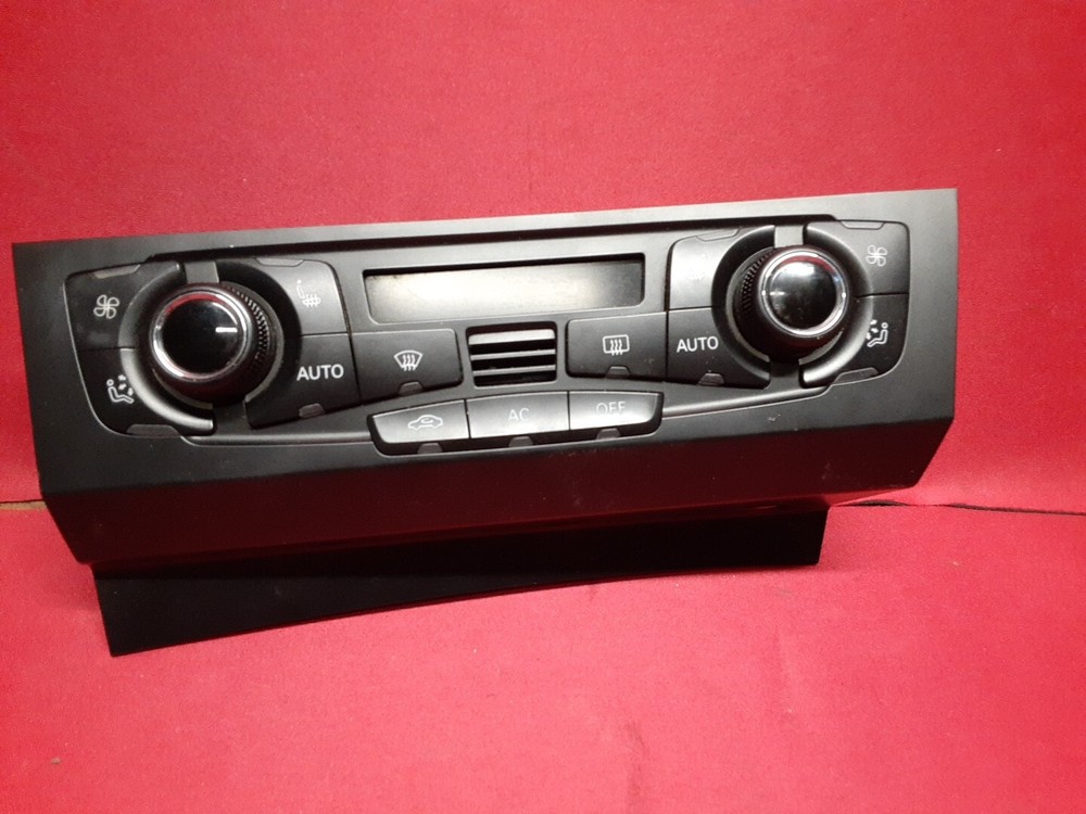 2008 - 2014 Audi HVAC A/C Heat Climate Control Dash Unit  8T1-820-043-AC
