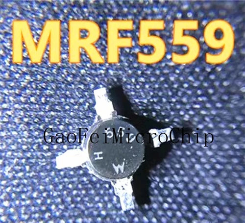 2PCS MOTOROLA MRF559 RF TRANSISTOR MRF-559 559 MH559 SMT-4 RF Amplifier