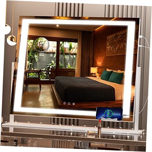 Vanity Mirror with Lights LED Makeup Mirror, Light 24.2