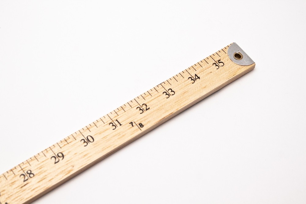 Heavy-Duty Wood Yardstick 36