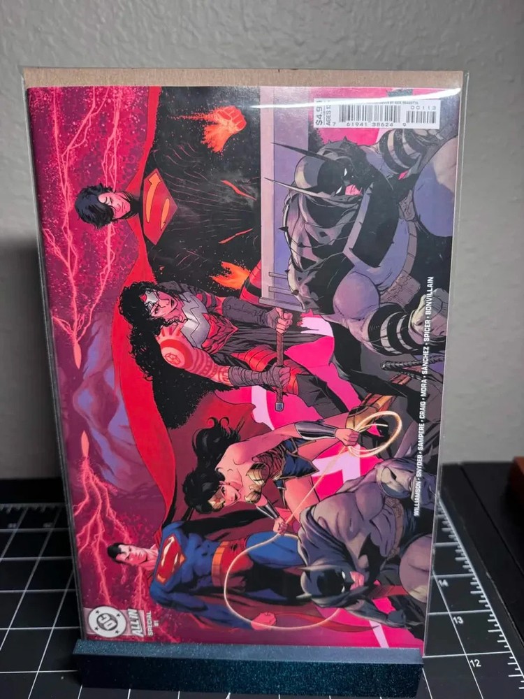DC All In Special #1 3rd Printing Nick Dragotta