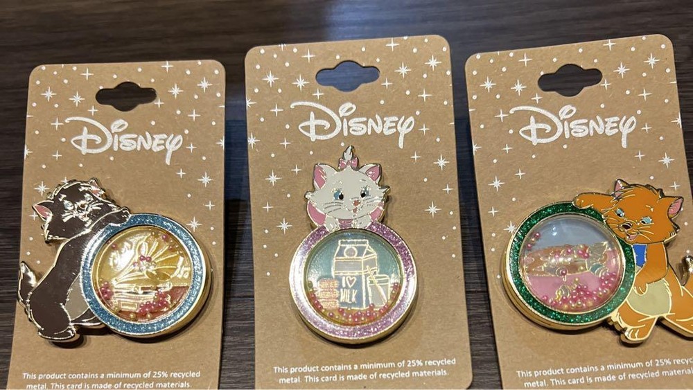 Loungefly Pin Badge 3 Pieces