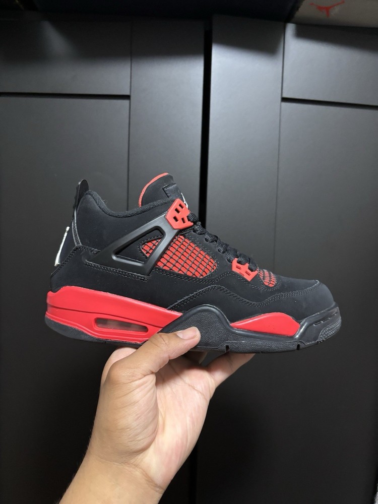 Size 6 - Jordan 4 Retro Mid Red Thunder