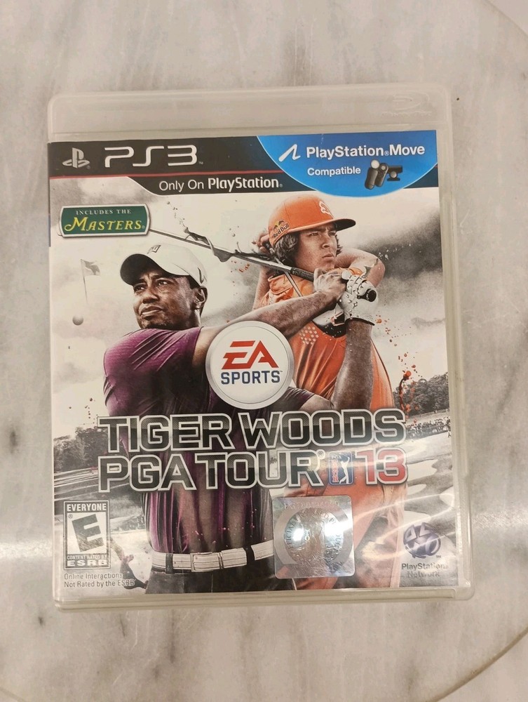 Tiger Woods PGA Tour 13 PlayStation 3 PS3