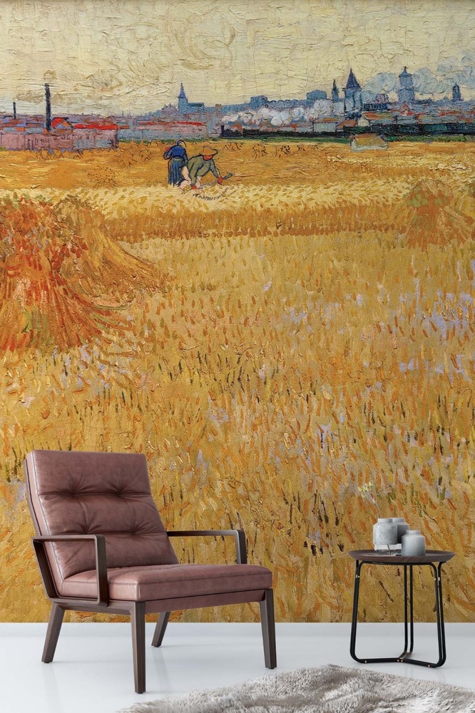 3D Van Gogh Oil Painting Artwork Wall Murals Wallpaper Murals Wall Sticker 49