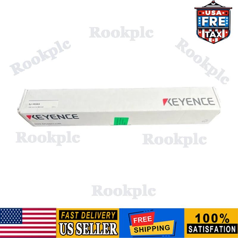 Keyence SJ-H036A Ionizer Bar Static Eliminator Main Unit & Cable NEW SEALED
