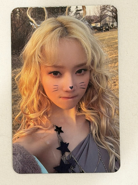 Aespa Winter Armageddon Photocard