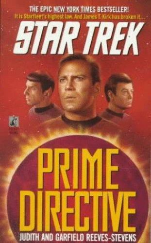 Prime Directive; Star Trek - 0671744666, Judith Reeves-Stevens, paperback