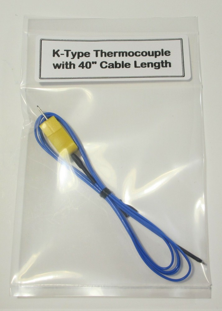K-Type Thermocouple w/ 40