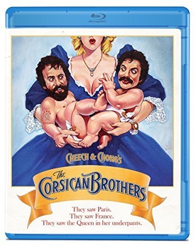 Cheech & Chong's The Corsican Brothers [New Blu-ray]