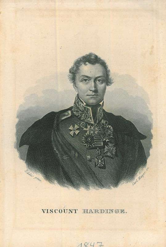 Portrait of Henry Hardinge 1st Viscount Hardinge