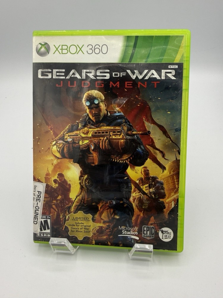 Gears of War: Judgment (Microsoft Xbox 360, 2013)