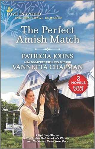The Perfect Amish Match - Paperback, by Johns Patricia; Chapman - Very Good
