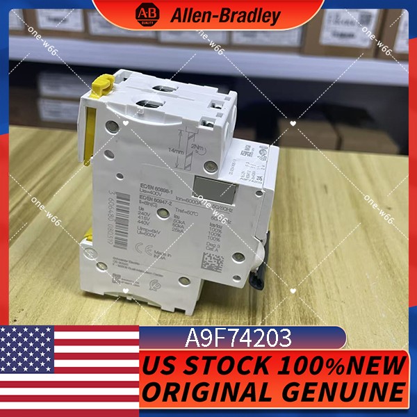 1PCS New Original Schneider Brand New A9F74203 Free Shipping