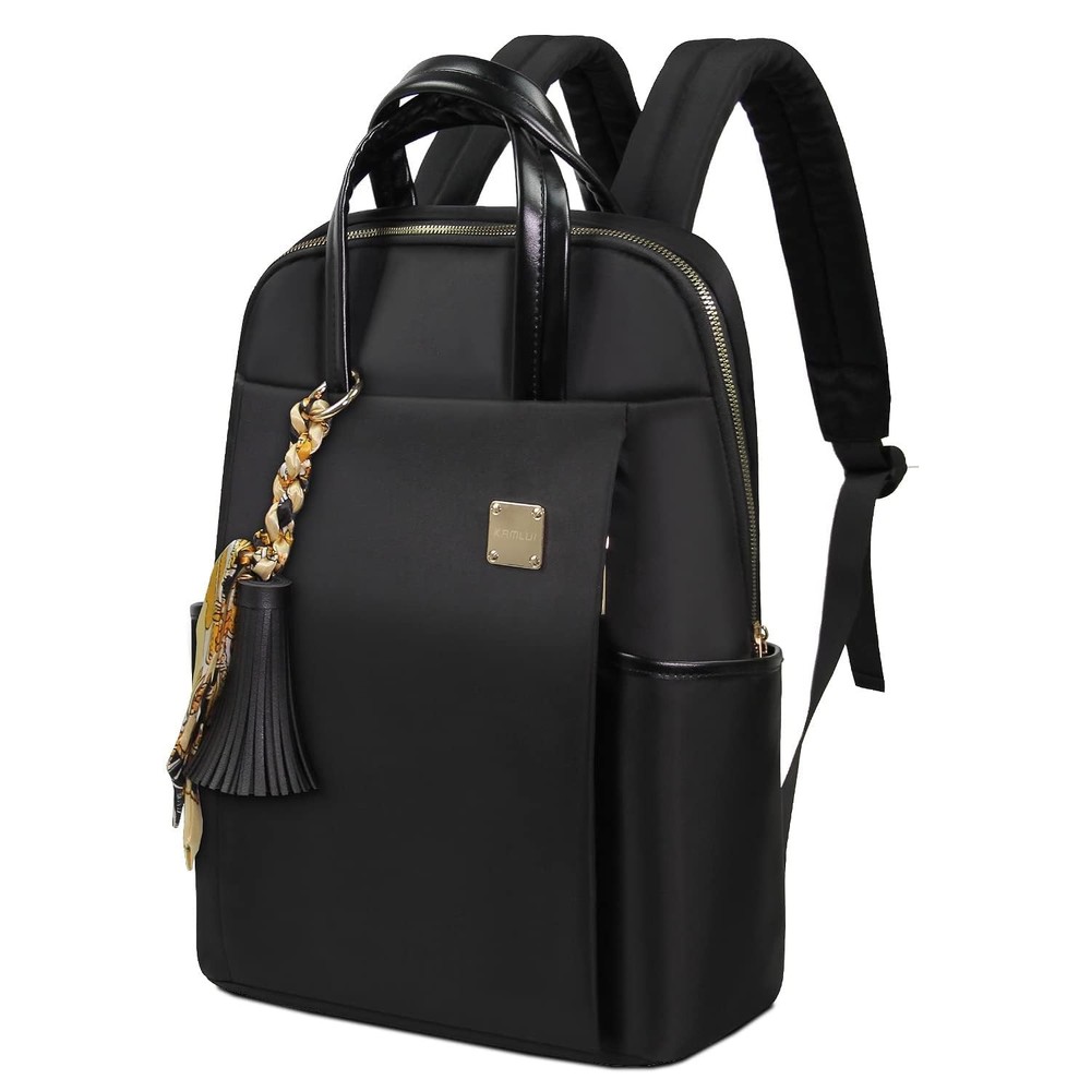 Laptop Backpack for Women Slim Travel - Laptop Bag Computer Case Fit up to 15...