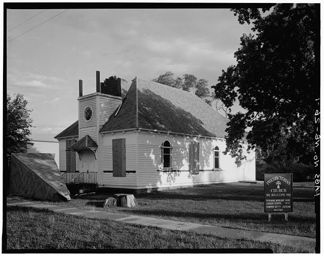 First Presbyterian Church of Niobrara,Niobrara,Knox County,NE,Nebraska,HABS
