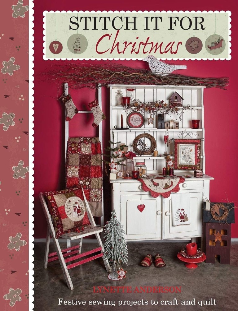 Stitch it for Christmas: Festive Sewing Projects to Craft and Quilt - paperb...