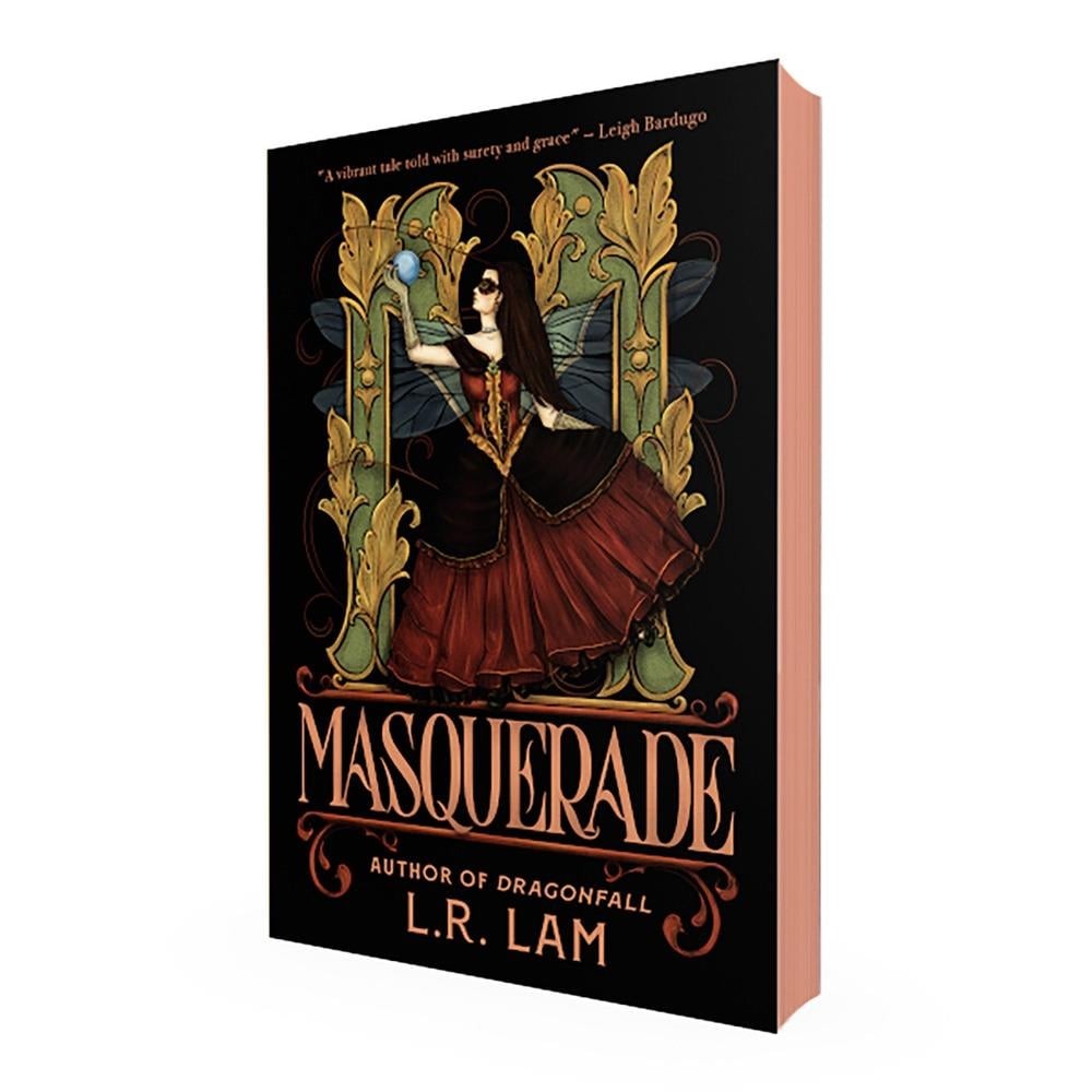 Masquerade by L.R. Lam Paperback Book