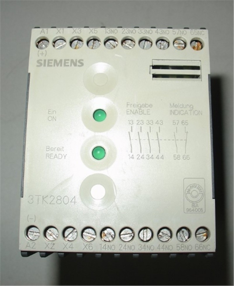 1Pc Used Siemens 3TK2804-0AC2 li
