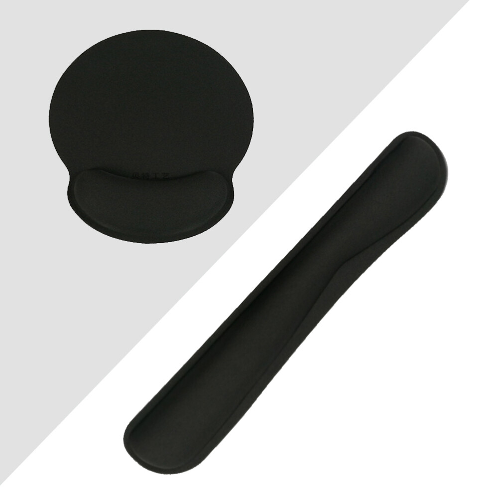 Ergonomic Keyboard and Mouse Wrist Rest Pad for Comfortable Support  