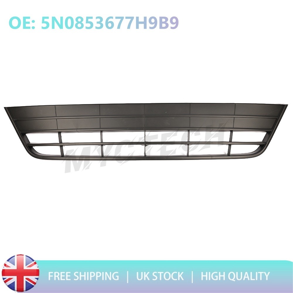 For Volkswagen Tiguan 2011-2016 Front Bumper Center Grille 5N0853677H9B9