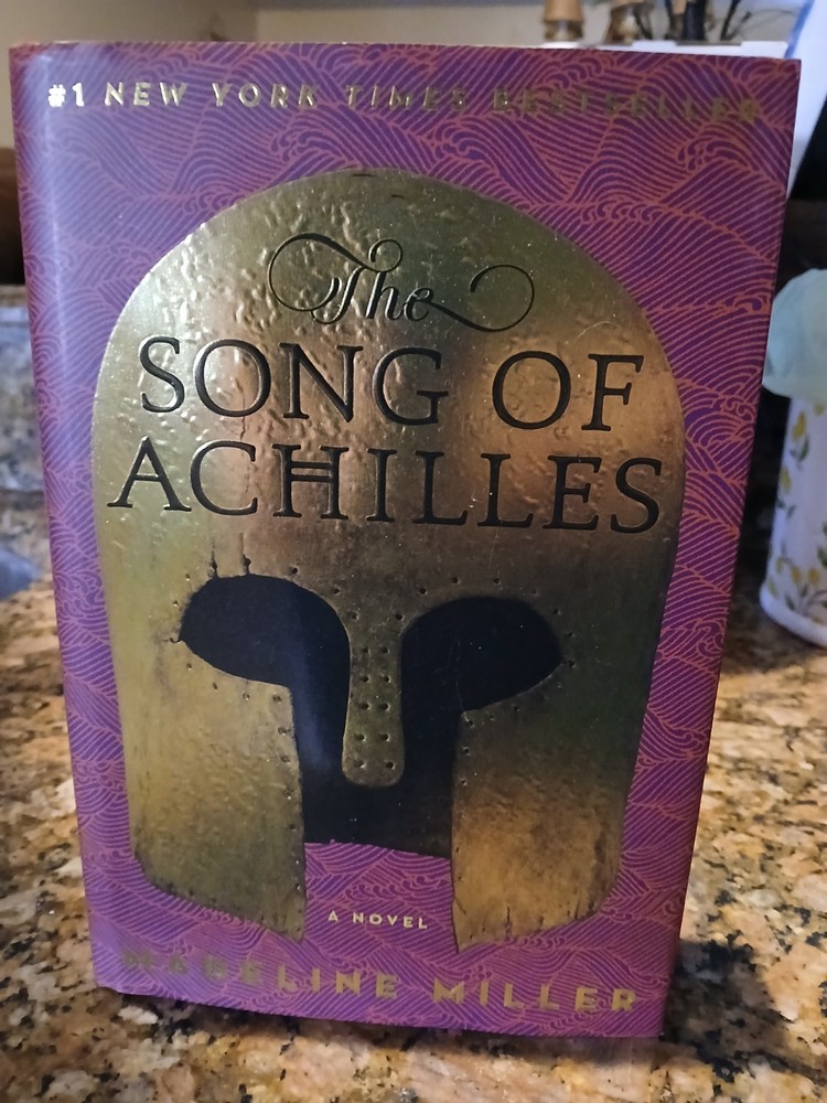 The Song of Achilles by Madeline Miller Hardcover Fiction Greek Mythology Novel