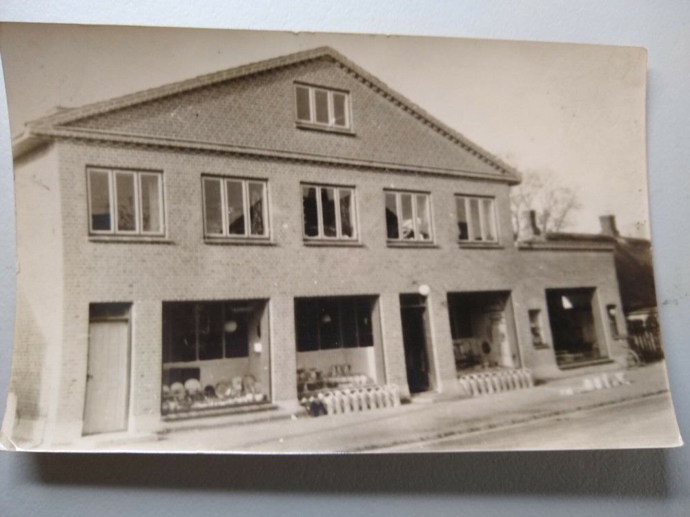 Postcard - Old Picture of a House