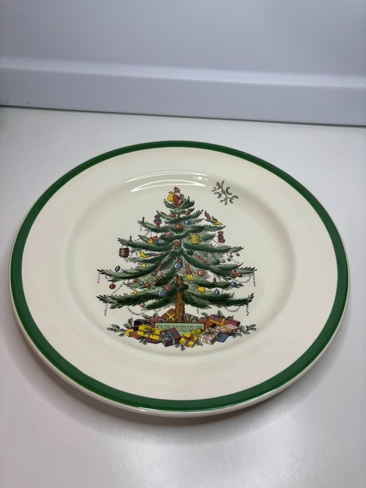 1 Spode Christmas Tree 10.5