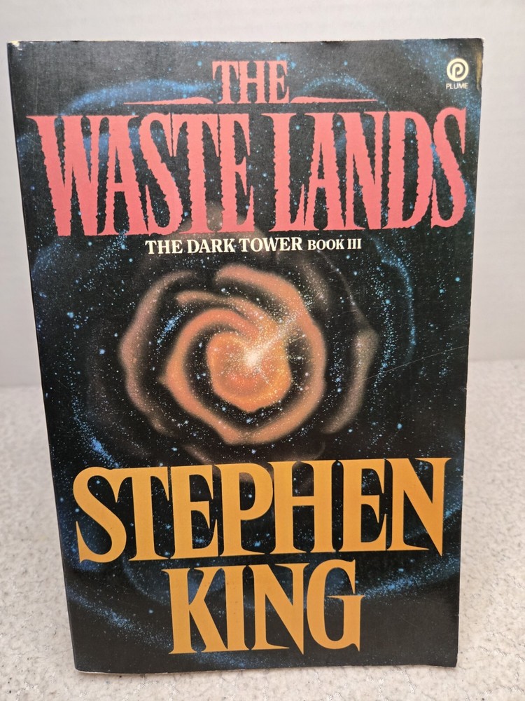Stephen King Dark Tower III: The Wastelands Plume Printing 1991 Z6740