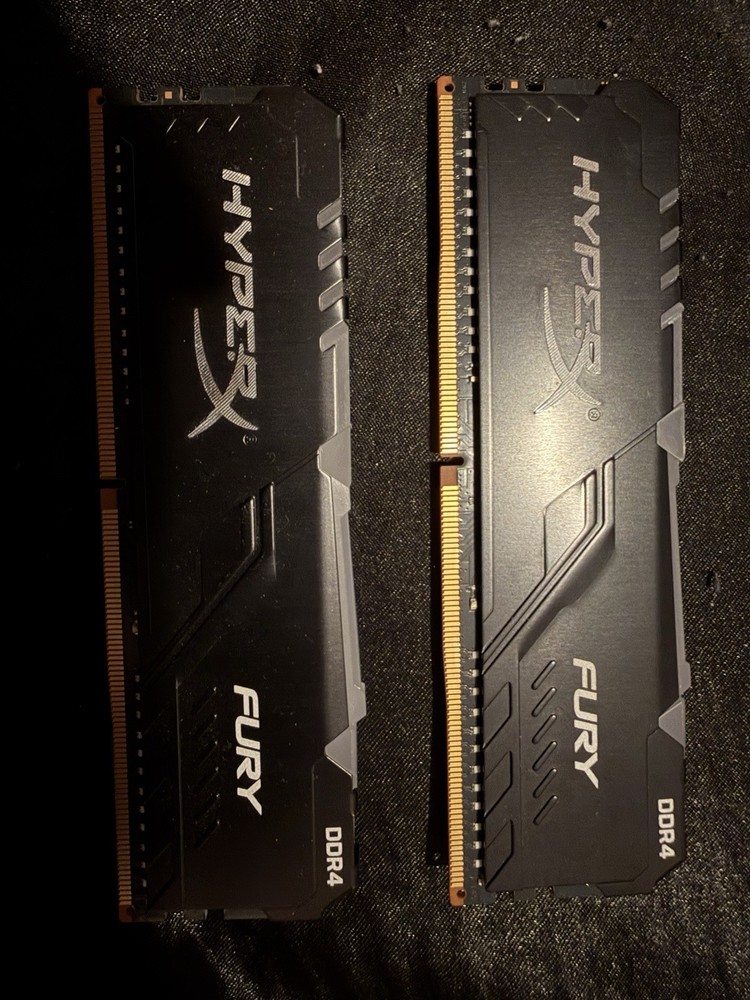 Kingston HyperX FURY DDR4 DIMM 3200MHz 16GB (2x8GB) Desktop RAM