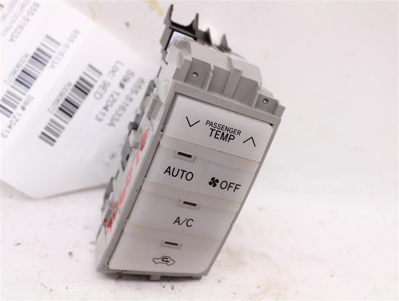 Used A/C Selector Switch fits: 2007 Toyota Avalon Limited Grade A