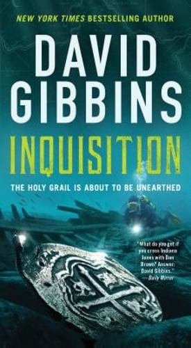 Inquisition by David Gibbins: Used