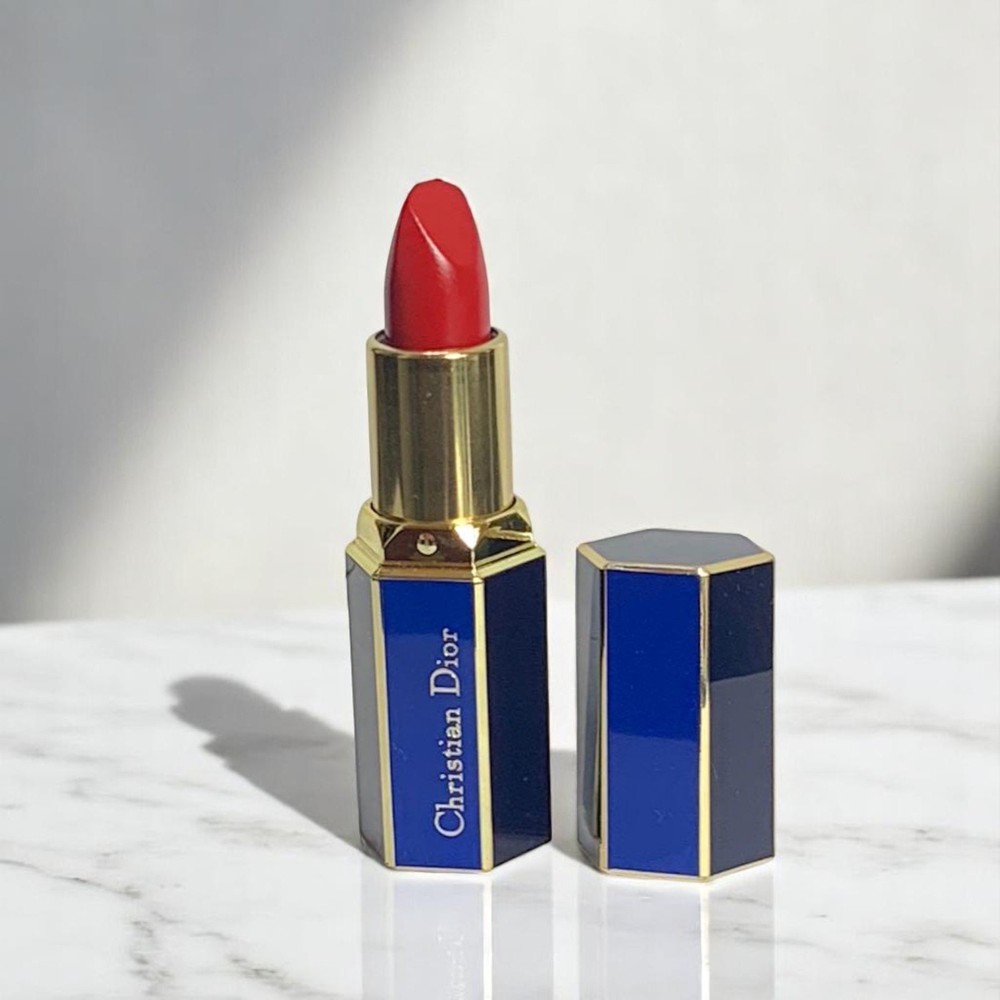 Dior Rouge à Lèvres Lipstick Lip Gloss in Shade 763