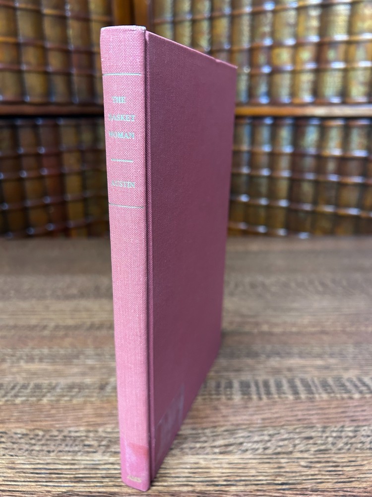 The Basket Woman, Fanciful Tales for Children, Mary Austin, AMS 1969 Hardcover