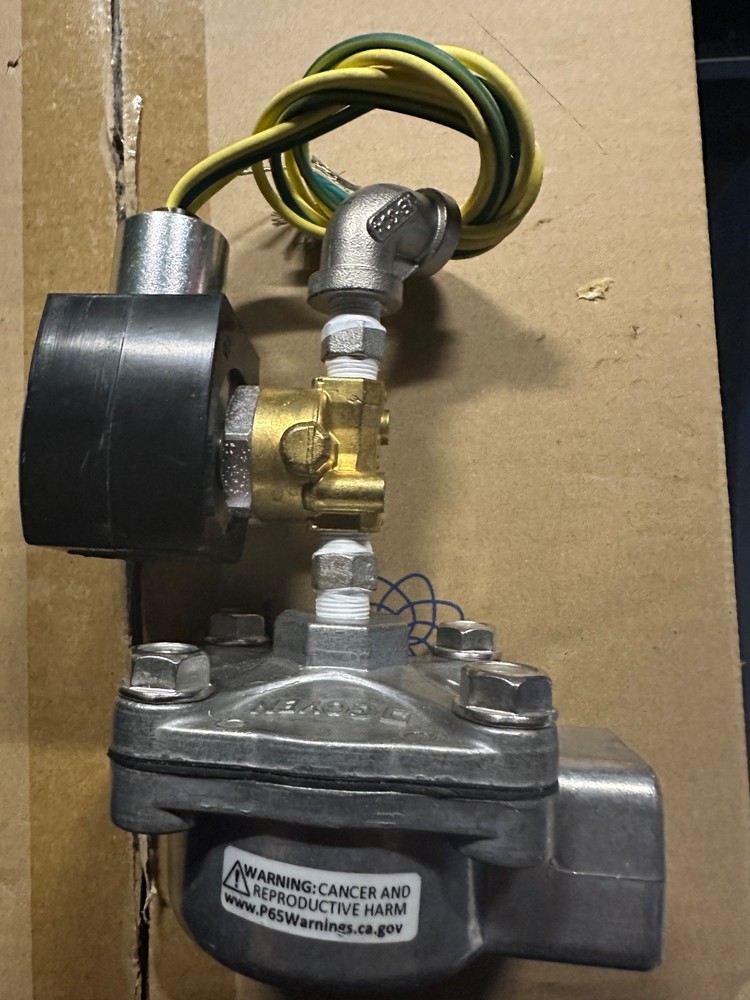 ASCO 8210G002 1/2 Inch 2 Way Solenoid Valve