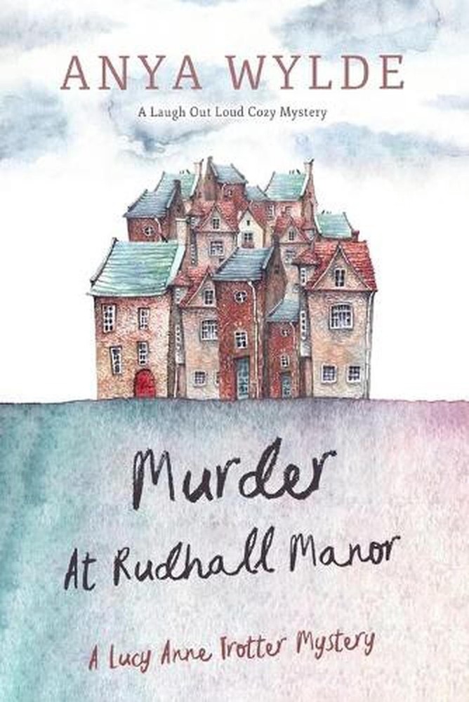 Murder At Rudhall Manor by Anya Wylde (English) Paperback Book