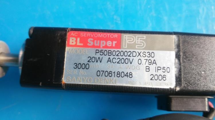 1pcs used P50B02002DXS30 via DHL or Fedex fast shipping