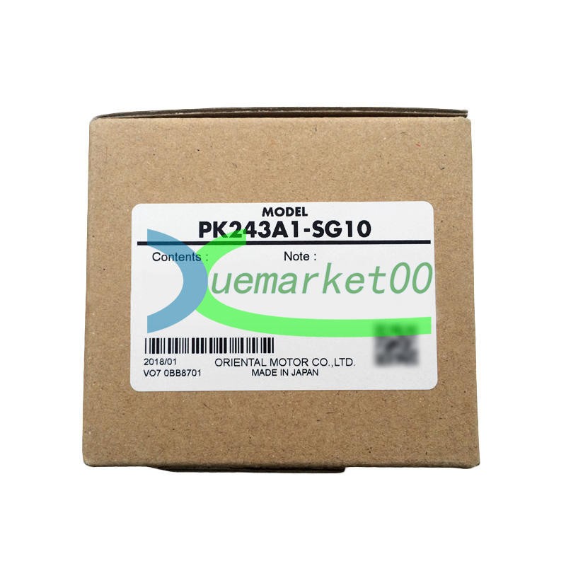 1PC Oriental Motor PK243A1-SG10 Stepping Motor New
