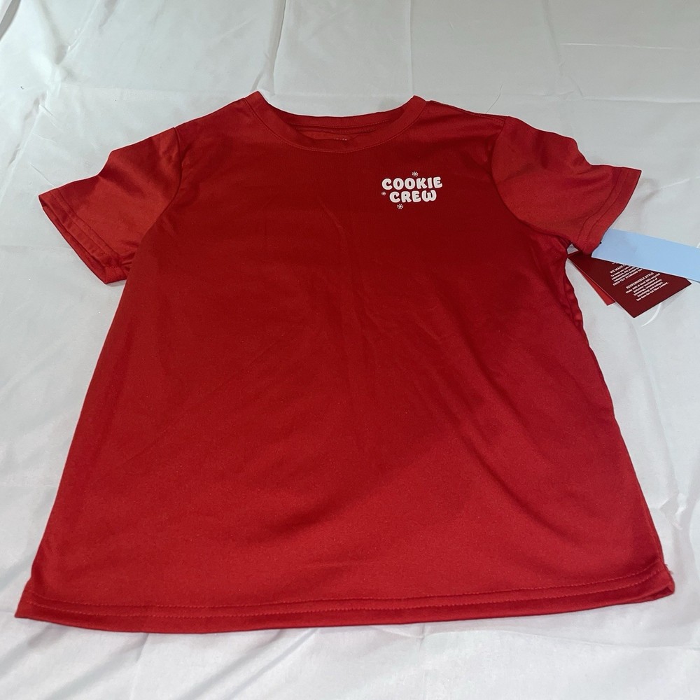 Wonder shop Cookie Crew T-shirt Kids Size Small 6/7 W-402